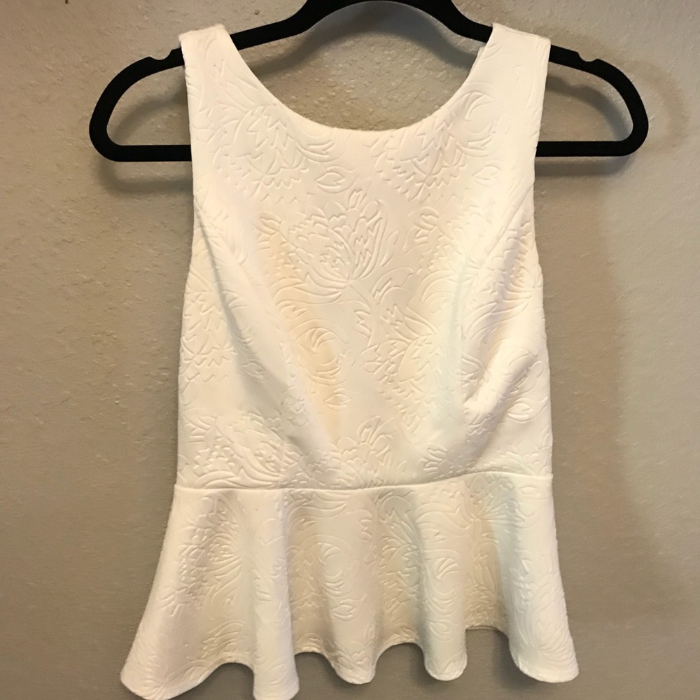 Forever 21 peplum top
